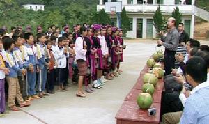 長田國小新教學樓奠基儀式