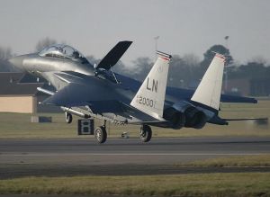 F-15E攻擊鷹戰鬥機