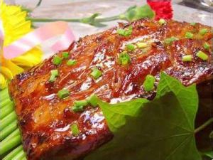 五香烤豬排 五香烤豬排