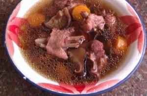 香菇鴨湯 香菇鴨湯