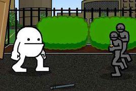 小白人打手 小白人打手