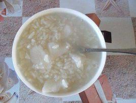 大米山藥粥 大米山藥粥