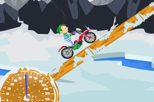 聖誕小孩騎摩托 聖誕小孩騎摩托