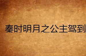 秦時明月之公主駕到