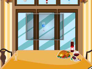 感恩節晚餐布置 感恩節晚餐布置