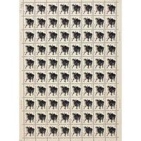 T102一輪生肖郵票牛大版