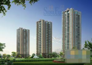 半島明珠效果圖