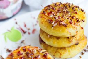 蛋黃桂花餅 蛋黃桂花餅