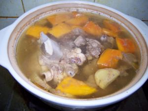 章魚木瓜鴨湯 章魚木瓜鴨湯