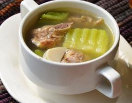 青蘿蔔老鴨湯 青蘿蔔老鴨湯