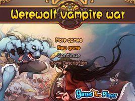 狼人吸血鬼戰爭 狼人吸血鬼戰爭