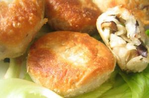 香蔥蘿蔔絲餅 香蔥蘿蔔絲餅