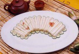 開洋扒蒲菜 開洋扒蒲菜