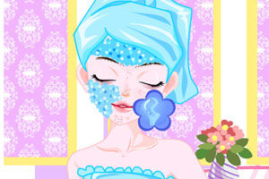 女孩魔法化妝 女孩魔法化妝