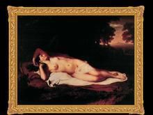 沉睡在那克索斯島上的阿里阿德涅 沉睡在那克索斯島上的阿里阿德涅