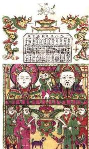 台南年畫 台南年畫