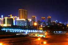 廈門海灣公園  夜景