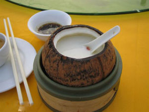 南洋椰子羹 南洋椰子羹