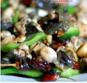 生炒田雞 生炒田雞