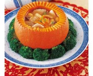 洪福南瓜盅 洪福南瓜盅