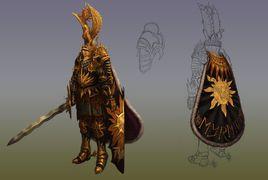 大盾騎士 大盾騎士