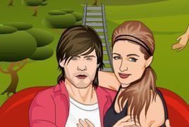 過山車情侶 過山車情侶