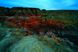 準噶爾盆地五彩城 準噶爾盆地五彩城