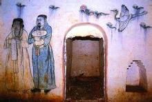 遼陳國公主墓壁畫 遼陳國公主墓壁畫