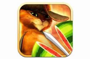 水果忍者穿靴子的貓中文版 水果忍者穿靴子的貓中文版