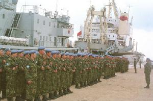 （圖）中國維和部隊