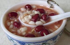 薏仁紅豆湯 薏仁紅豆湯
