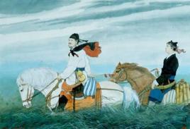 竹杖芒鞋輕勝馬 竹杖芒鞋輕勝馬