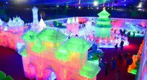 極地童話冰雕藝術節 極地童話冰雕藝術節