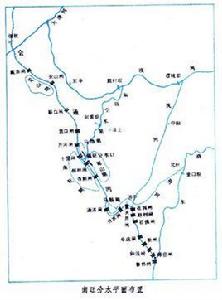 南旺分水樞紐 南旺分水樞紐