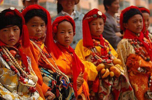 玉樹藏族服飾