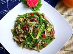 香芹拌肚絲 香芹拌肚絲