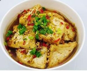 桂香黑椒豆腐 桂香黑椒豆腐