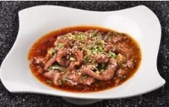 水煮牛柳 水煮牛柳