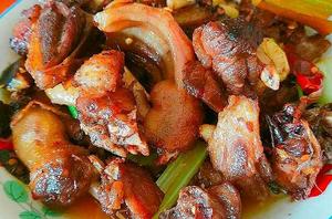 乾煸蒜香鴨 乾煸蒜香鴨