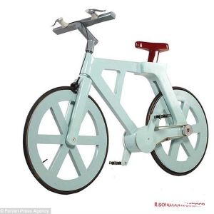 紙板腳踏車 紙板腳踏車