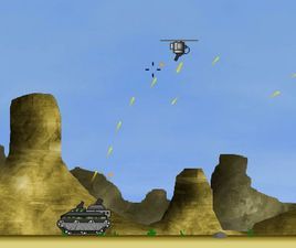 沙漠坦克的使命 沙漠坦克的使命