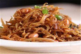 小銀魚炒花生 小銀魚炒花生