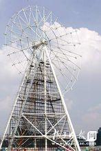 建設中的“華東之星”摩天輪