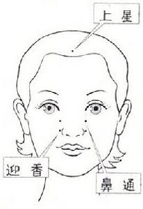 鼻通穴 鼻通穴