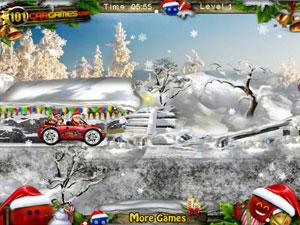 送禮物的聖誕老人 送禮物的聖誕老人