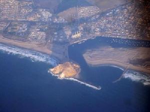 美國加州莫洛岩石