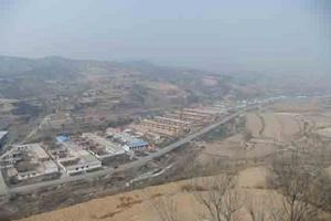 圖1 罕山村概貌