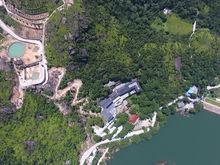 岩庵碧泉寺全景圖