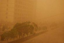 2011年4月甘肅出現區域性強沙塵暴