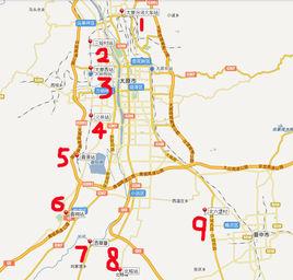 太原鐵路樞紐西南環線 太原鐵路樞紐西南環線